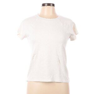 Madewell Knit White Tee Shirt - size Large